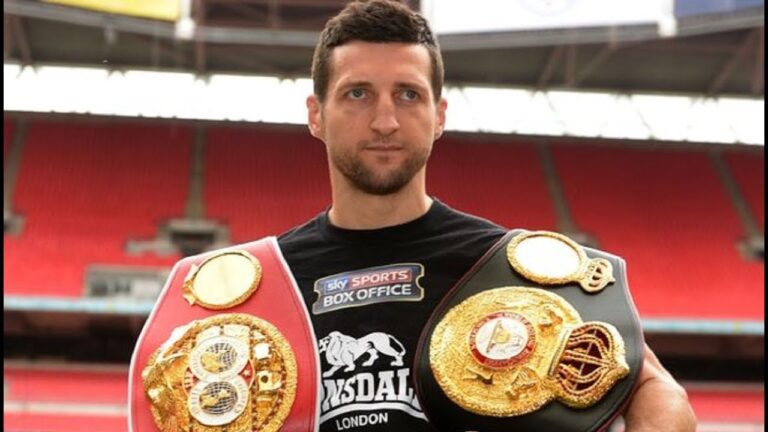 Carl Froch Net Worth: Boxing Success and Financial Impact