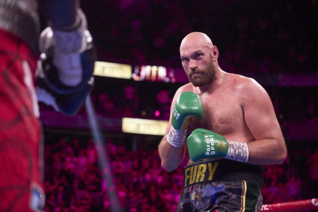 Tyson Fury Net Worth