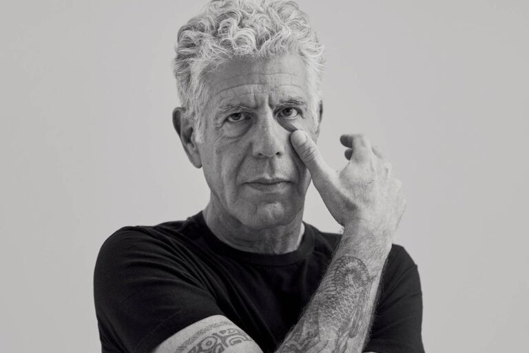 Anthony Bourdain Net Worth: The Culinary Explorer’s Legacy