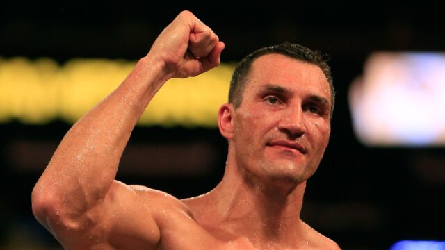 Wladimir Klitschko Net Worth