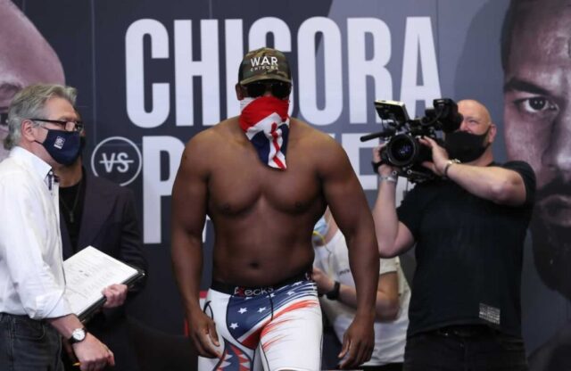 Derek Chisora Net Worth