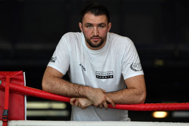 Hughie Fury Net Worth