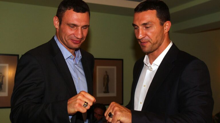 Klitschko Brothers Net Worth