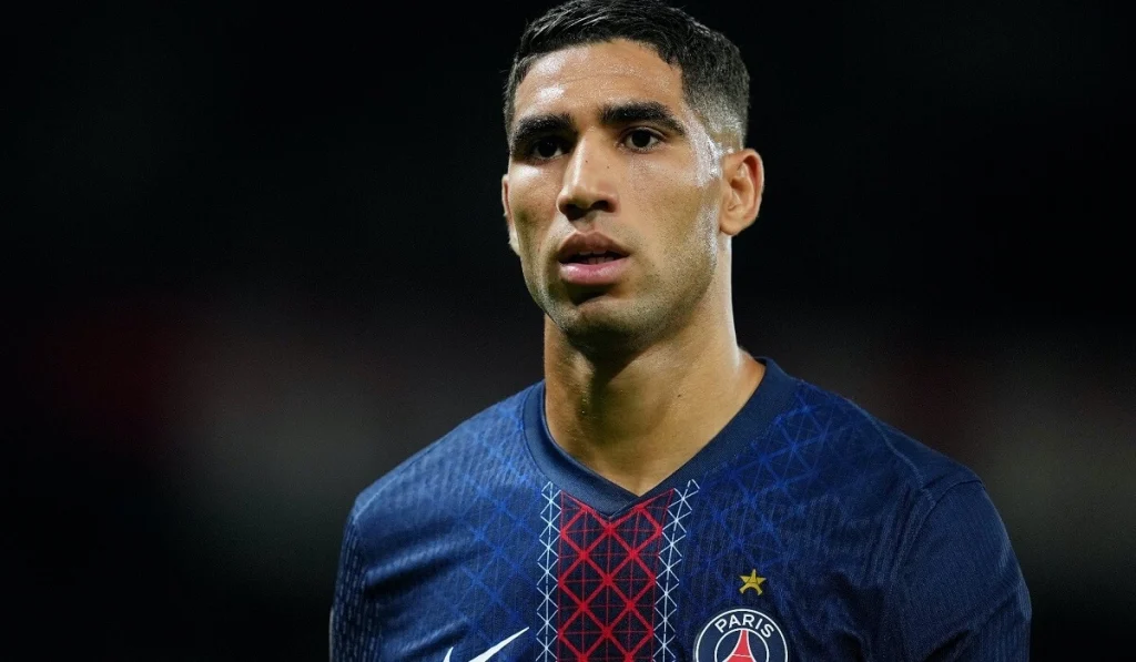 Achraf Hakimi Net Worth